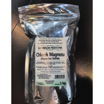 Chlorek magnezu 1kg Naturalna Medycyna